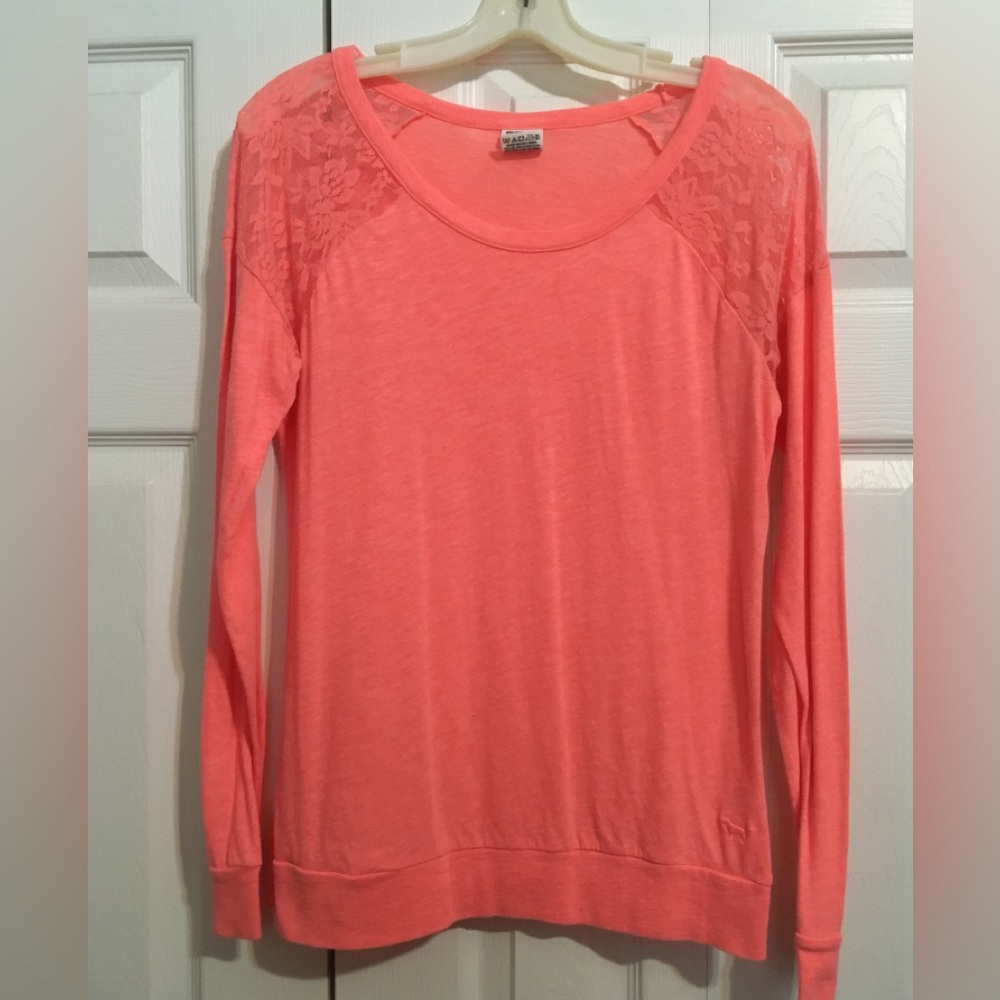 Pink Victoria’s Secret top size S